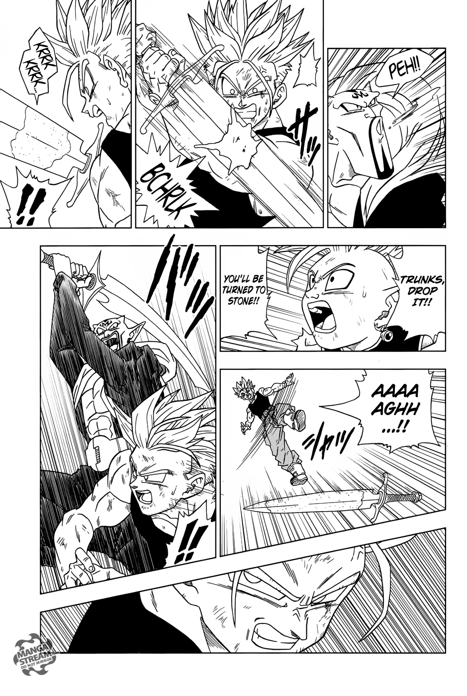 Dragon Ball Super Chapter 16 7